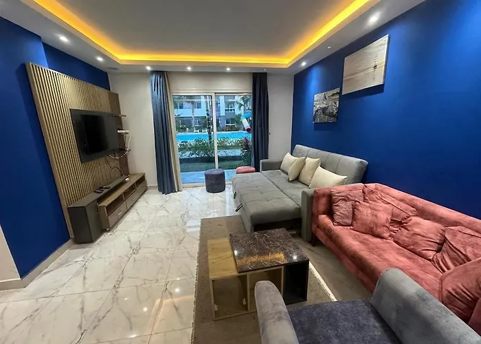 Elegant 3br Luxury - Fanadir Bay * Hurghada