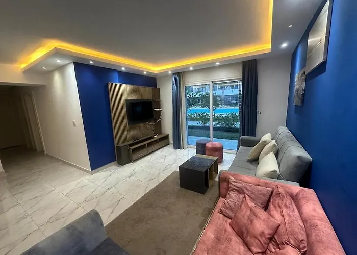 Elegant 3br Luxury - Fanadir Bay Appartamento