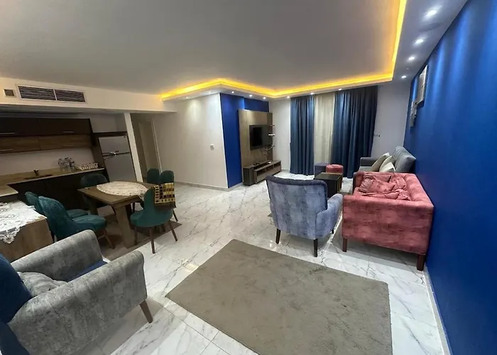 Elegant 3br Luxury - Fanadir Bay Appartamento Hurghada
