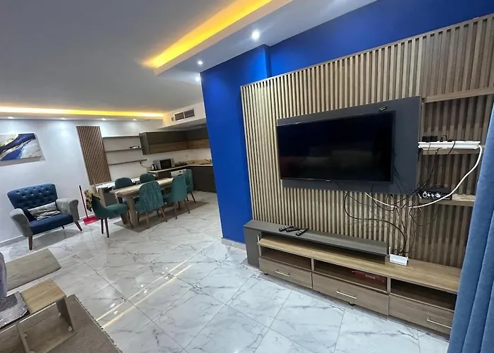 Appartamento Elegant 3br Luxury - Fanadir Bay Hurghada